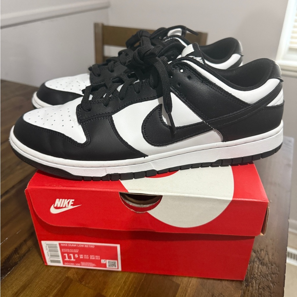 Nike Dunk Low Retro Size 11.5